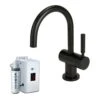 InSinkErator HC3300 Hot/Cold Mixer Tap, Neo Tank & Filter Black -Home Bathroom insinkerator ais404