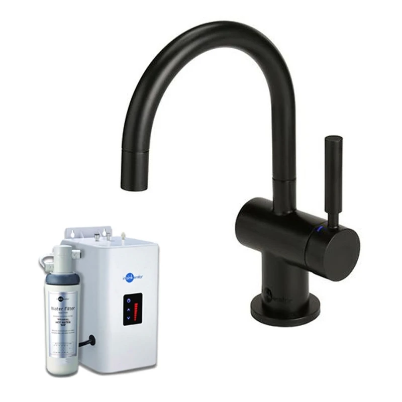 InSinkErator HC3300 Hot/Cold Mixer Tap, Neo Tank & Filter Black 3 InSinkErator HC3300 Hot/Cold Mixer Tap, Neo Tank & Filter Black