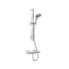 Inta Enzo Safe Touch Thermostatic Bar Shower With Slide Rail Kit -Home Bathroom inta en10031cp