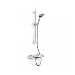 Inta Kiko Thermostatic Bar Shower With Flexible Slide Rail Kit