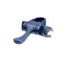 Inta Blue Sliding Handset Holder For 32mm Grab Rail -Home Bathroom inta la0008bl