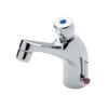 Inta Non Concussive Basin Mixer With Temperature Control Lever -Home Bathroom inta nc180cp