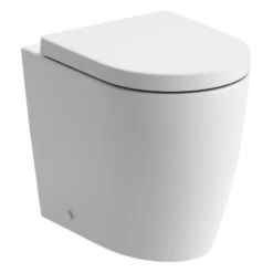 Iona Liberty Back To Wall WC & Soft Close Seat