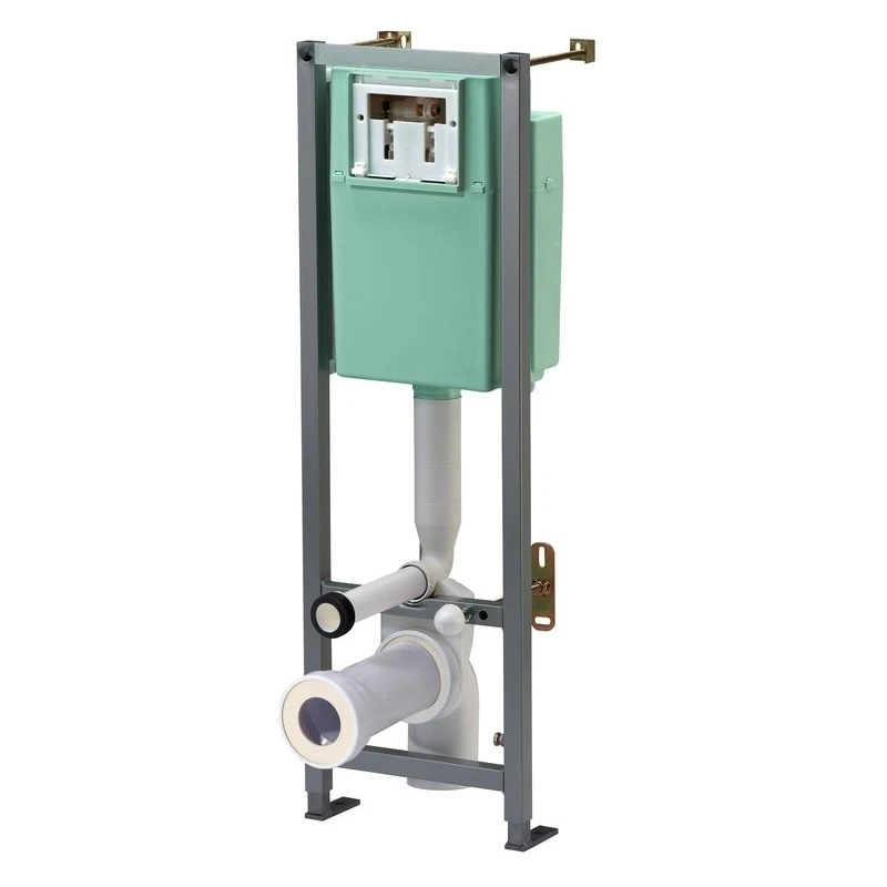 Iona Wall Hung 1.1m WC Frame With Cistern 3 Iona Wall Hung 1.1m WC Frame With Cistern