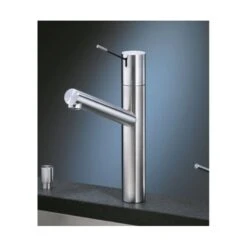 KWC Ono Sink Mixer With Swivel Spout Chrome