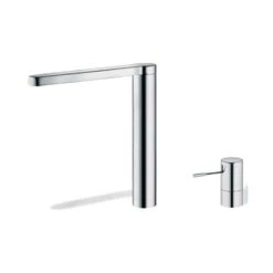 KWC Ono Sink Mixer With Swivel Spout & Separate Lever Chrome