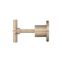Meir Cross Handle Jumper Valve Wall Top Assemblies Champagne 7 Meir Cross Handle Jumper Valve Wall Top Assemblies Champagne -Home Bathroom meir mw08jl ch 3
