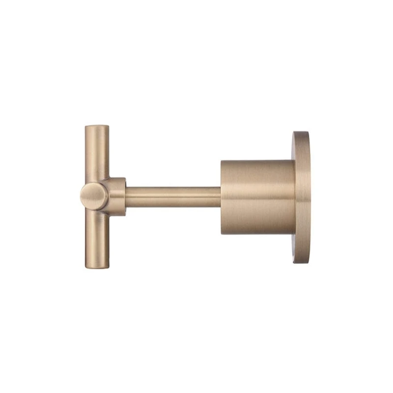 Meir Cross Handle Jumper Valve Wall Top Assemblies Champagne 5 Meir Cross Handle Jumper Valve Wall Top Assemblies Champagne - Image 3