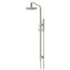 Meir Round Combination Shower Rail PVD Brushed Nickel -Home Bathroom meir mz0704 r pvdbn