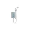 Mira Azora Electric Shower 9.8kW Frosted Glass -Home Bathroom mira 1 1634 011