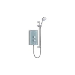 Mira Azora Electric Shower 9.8kW Frosted Glass