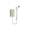 Mira Galena Electric Shower 9.8kW Light Stone -Home Bathroom mira 1 1634 084
