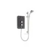 Mira Galena Electric Shower 9.8kW Slate Effect -Home Bathroom mira 1 1634 117