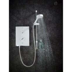 Mira Sport Multi-fit 9.8kW Electric Shower -Home Bathroom mira 1 1746 010 3