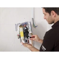Mira Sport Multi-fit 9.8kW Electric Shower -Home Bathroom mira 1 1746 010 5