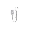 Mira Vie Electric Shower 9.5kW White -Home Bathroom mira 1 1788 005