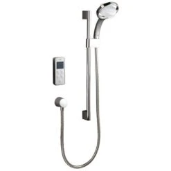 Mira Vision BIV Rear Fed Pumped Digital Shower