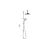 Mira Vision Dual Ceiling Fed Shower Pumped White/Chrome 2 Mira Vision Dual Ceiling Fed Shower Pumped White/Chrome -Home Bathroom mira 1 1797 102