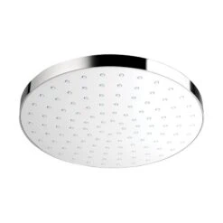 Mira Beat 200mm Overhead Shower White