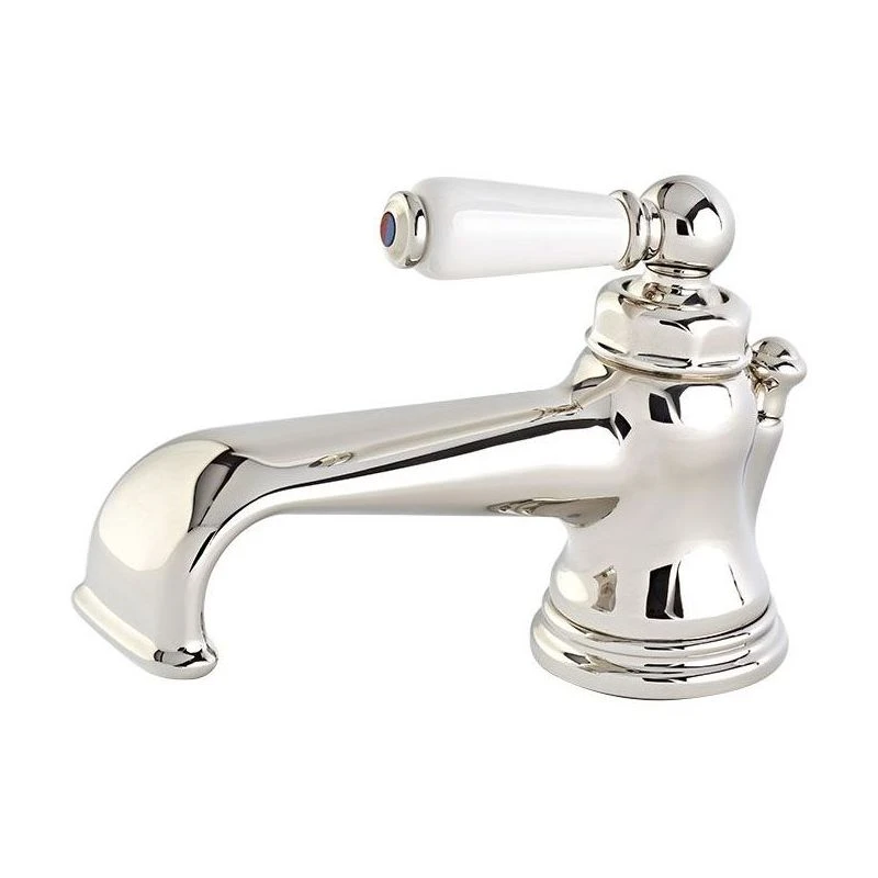 Perrin & Rowe Traditional Single Lever Basin Mixer Pewter 3 Perrin & Rowe Traditional Single Lever Basin Mixer Pewter