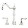 Perrin & Rowe Alsace 3 Hole Sink Mixer With Lever Handles Chrome -Home Bathroom perrin rowe 4771cp