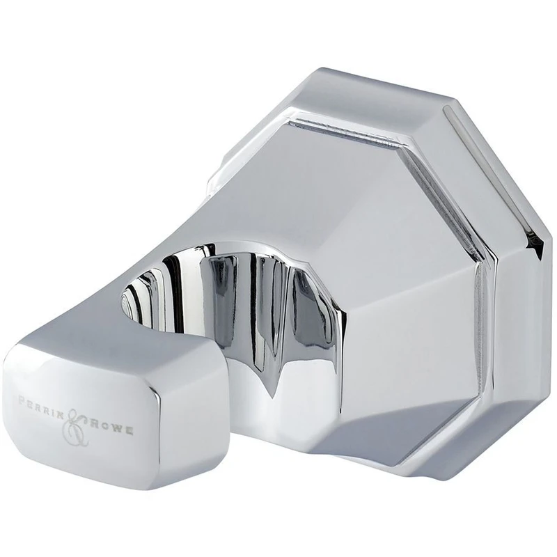 Perrin & Rowe Deco Fixed Parking Bracket Nickel 3 Perrin & Rowe Deco Fixed Parking Bracket Nickel