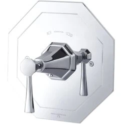 Perrin & Rowe Deco Lever Concealed Mixer Without Flow Control Nickel
