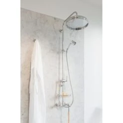 Perrin & Rowe 12″ Shower Rose Chrome 9 Perrin & Rowe 12″ Shower Rose Chrome -Home Bathroom perrin rowe 5204cp 4
