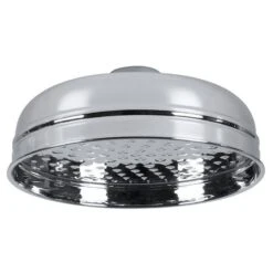 Perrin & Rowe 8″ Shower Rose Nickel