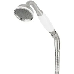 Perrin & Rowe Inclined Handshower On Hose Nickel