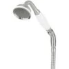 Perrin & Rowe Inclined Handshower On Hose Pewter -Home Bathroom perrin rowe 5387pf