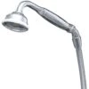 Perrin & Rowe Georgian Handshower & Hose Nickel -Home Bathroom perrin rowe 5741ni