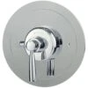 Perrin & Rowe Contemporary Lever Concealed Shower Mixer Pewter -Home Bathroom perrin rowe 5885pf