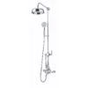 Perrin & Rowe Contemporary Shower Set A One Pewter -Home Bathroom perrin rowe cssa1pf