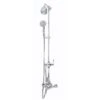 Perrin & Rowe Contemporary Shower Set A Two Chrome 2 Perrin & Rowe Contemporary Shower Set A Two Chrome -Home Bathroom perrin rowe cssa2cp