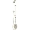 Perrin & Rowe Contemporary Shower Set B Two Nickel -Home Bathroom perrin rowe cssb2ni