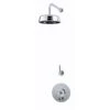 Perrin & Rowe Contemporary Shower Set C One Nickel -Home Bathroom perrin rowe cssc1ni