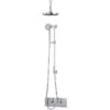 Perrin & Rowe Contemporary Shower Set E Chrome -Home Bathroom perrin rowe cssecp