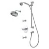 Perrin & Rowe Deco Deco Shower Set 1 -Home Bathroom perrin rowe dss1cp