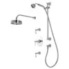 Perrin & Rowe Deco Shower Set 2 2 Perrin & Rowe Deco Shower Set 2 -Home Bathroom perrin rowe dss2cp