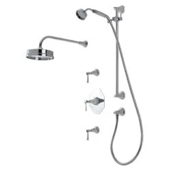 Perrin & Rowe Deco Shower Set 2