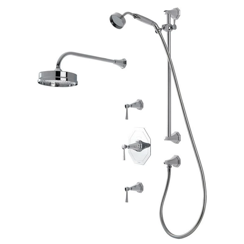Perrin & Rowe Deco Shower Set 2 3 Perrin & Rowe Deco Shower Set 2