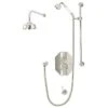 Perrin & Rowe Traditional Shower Set 2 Chrome -Home Bathroom perrin rowe tss2cp5