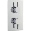 Premier® Premier Quest Twin Thermostatic Shower Valve With Diverter -Home Bathroom premier quev52