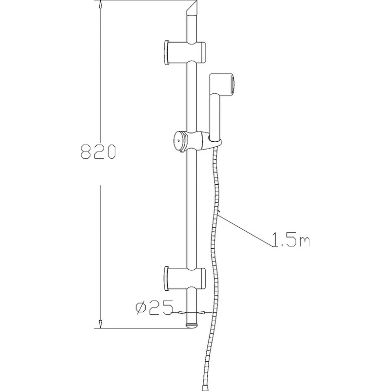 Premier® Premier Slide Rail Kit Round 4 Premier® Premier Slide Rail Kit Round - Image 2