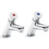 Premier® Premier Push Button Commercial Basin Taps -Home Bathroom premier tws007