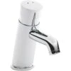 Premier® Premier Push Button Commercial Mono Basin Mixer -Home Bathroom premier tws009