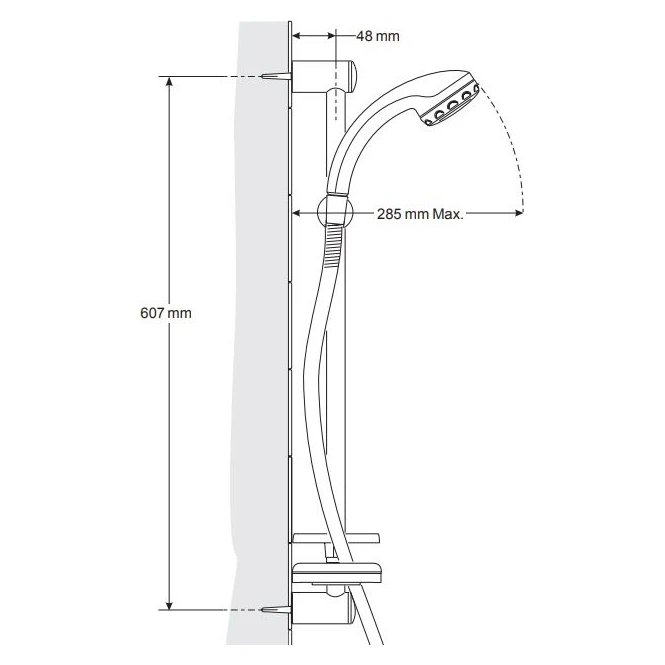 Rada Autotherm-3 EV Slide Rail Kit 4 Rada Autotherm-3 EV Slide Rail Kit - Image 2