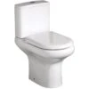 RAK Compact Full Access WC Pack With Soft Close Seat -Home Bathroom rak compak010 2