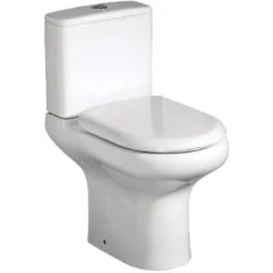 RAK Compact Full Access WC Pack With Soft Close Seat
